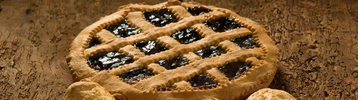 Crostata di castagne