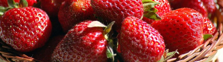 Insalata primaverile alle fragole