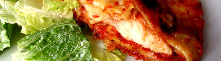 Lasagne di pesce