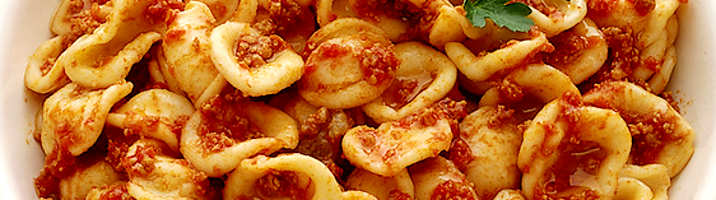 Orecchiette al ragù